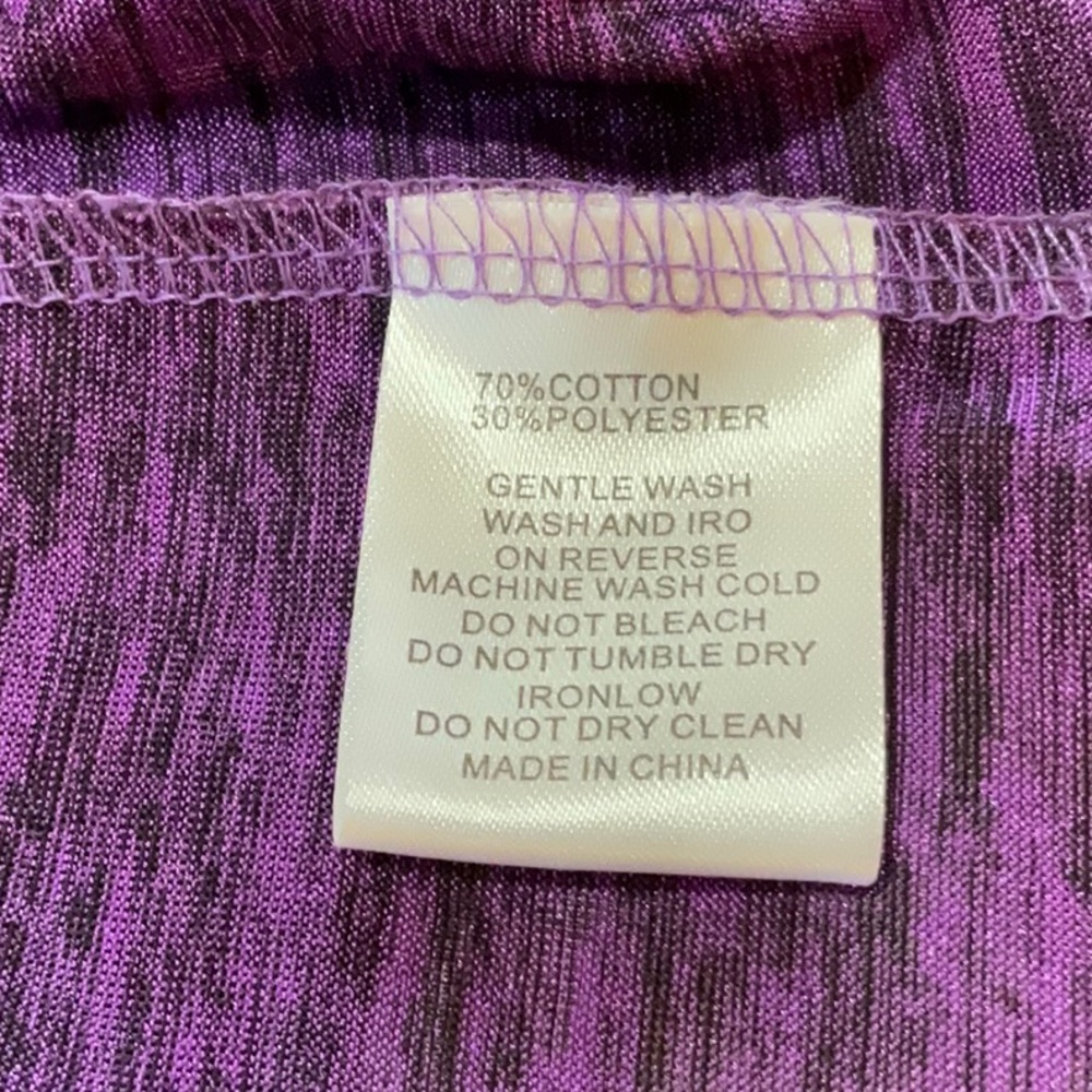 Purple top - Picture 7 of 7